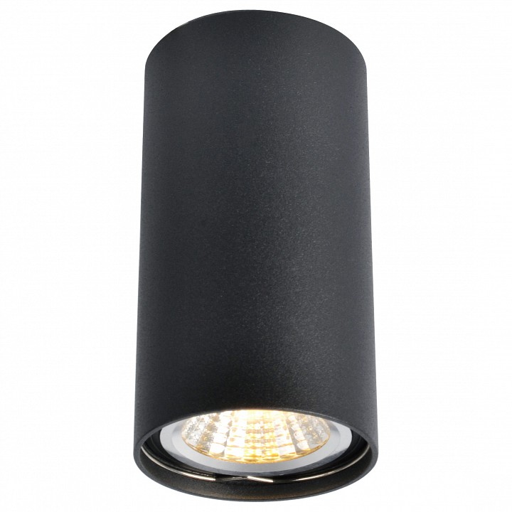 Накладной потолочный светильник Arte Lamp арт. A1516PL-1BK фото в интернет-магазине Сибсвет.ру