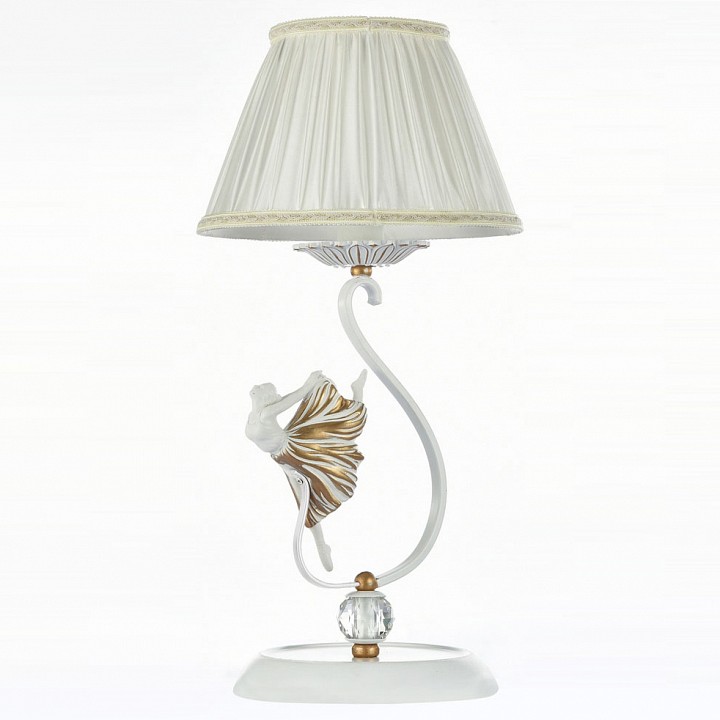 Настольная лампа декоративная Maytoni Elina ARM222-11-G фото в интернет-магазине Сибсвет.ру