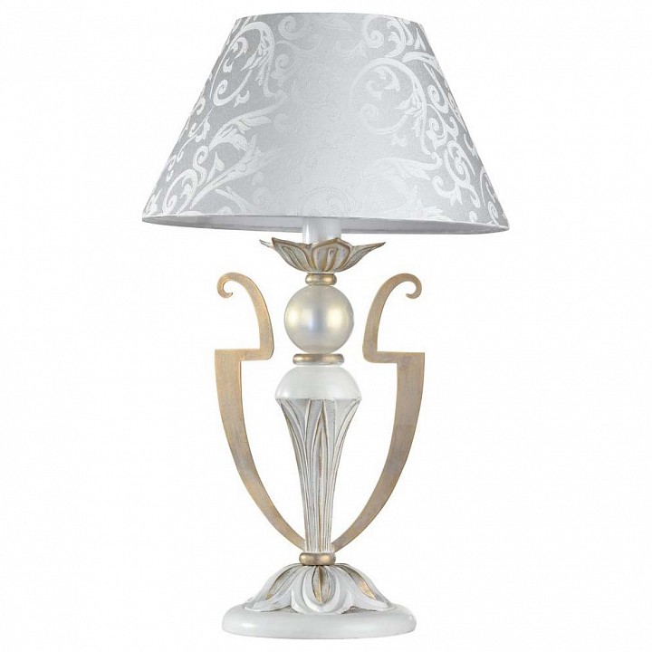 Настольная лампа декоративная Maytoni Monile ARM004-11-W фото в интернет-магазине Сибсвет.ру