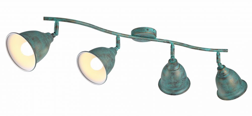 Светильник потолочный Arte Lamp арт. A9557PL-4BG фото в интернет-магазине Сибсвет.ру