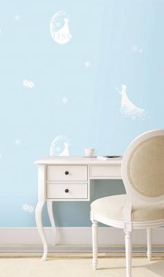 Обои SHINHAN Wallcover Dream World арт. D5076-2 фото в интерьере