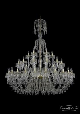 Люстра  Bohemia Ivele Crystal  арт. 1410/24+12+6/530/XL-167/G/V0300