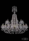 Люстра  Bohemia Ivele Crystal  арт. 1402/24+12/530/XL-154/G