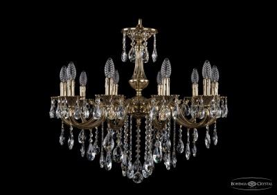 Люстра  Bohemia Ivele Crystal  арт. 1702/10/250/B/GB