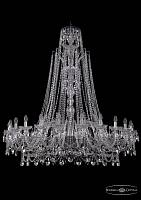 Люстра  Bohemia Ivele Crystal  арт. 1411/24/530/XL-163/Ni