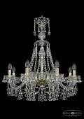 Люстра  Bohemia Ivele Crystal  арт. 1409/8/240/XL-75/G