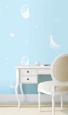 Обои SHINHAN Wallcover Dream World арт. D5076-2 фото в интерьере