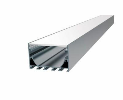 Накладной алюминиевый профиль NeoLed с акриловым экраном NL-00175