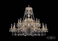 Люстра  Bohemia Ivele Crystal  арт. 1771/24/342/A/GW